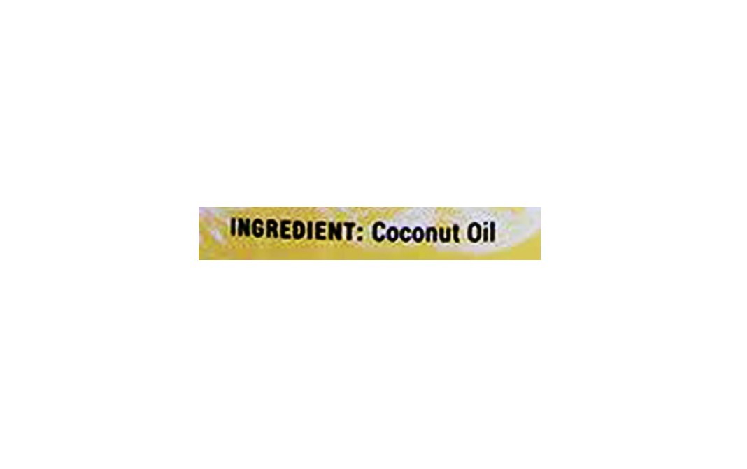 Azafran Organic Coconut Oil (Kachi Ghani)   Plastic Bottle  1 litre